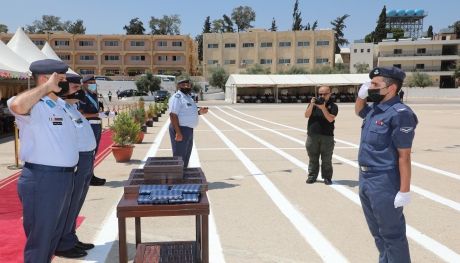 تخريج الفوجين السابع والخمسين (ب) والثامن والخمسين من تلاميذ كلية الأمير فيصل الفنية
