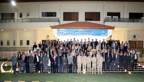 قيادة سلاح الجو الملكي تقيم مأدبة افطار لعدد من المتقاعدين العسكريين وذوي الشهداء