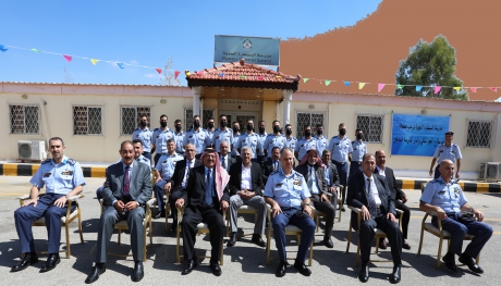 تخريج دورتي السيطرة الجوية التقدمية رقم/ ٦٠ ، ودورة السيطرة الجوية التأسيسية رقم/٨٢