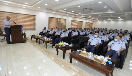 ندوة السلامة الجوية والأرضية في قيادة سلاح الجو الملكي