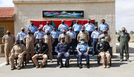 تخريج دورة مدربين الطيران رقم 41 في كلية الملك حسين الجوية