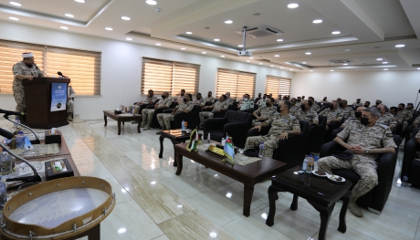 قيادة سلاح الجو الملكي تحتفل بذكرى المولد النبوي الشريف