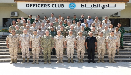 تخريج دورة المسيطر الجوي المشترك (JTAC) في قيادة سلاح الجو الملكي