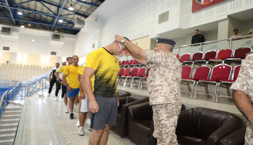 اختتام بطولة سلاح الجو الملكي لكرة اليد  لعام 2025