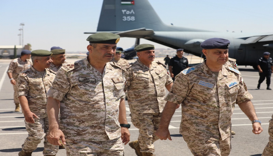 طبابة سلاح الجو الملكي تنفذ تمرينًا تخصصيًا في الإخلاء الجوي والبحث والإنقاذ