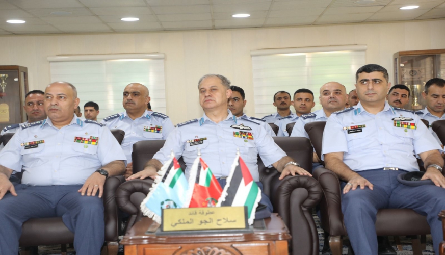 تخريج دورة السيطرة الجوية التقدمية رقم/68 في قيادة سلاح الجو الملكي