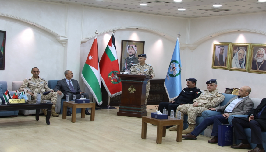 قيادة سلاح الجو الملكي تحتفل بيوم الوفاء للمتقاعدين العسكريين والمحاربين القدامى