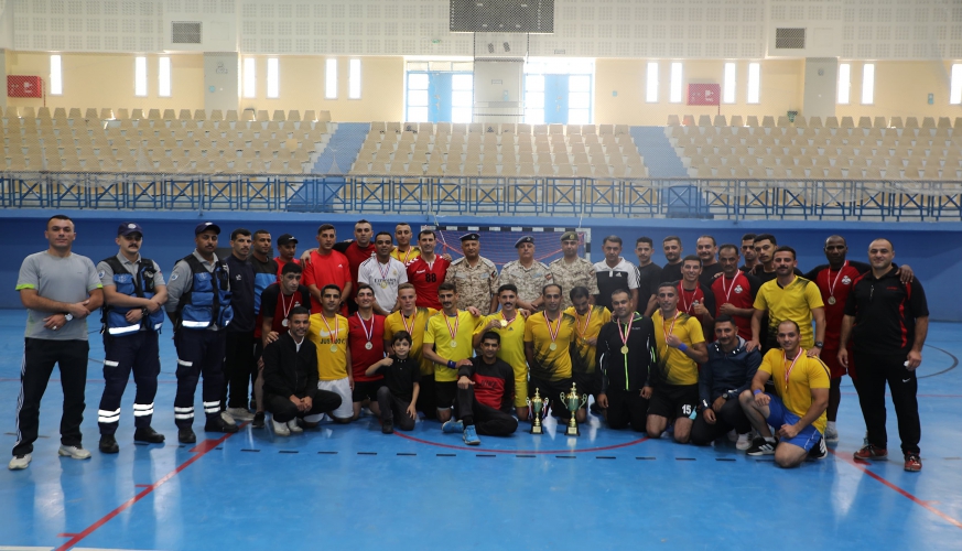 اختتام بطولة سلاح الجو الملكي لكرة اليد  لعام 2025